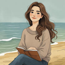 Profile picture of fantasy author Anna Willis, writer of Courageous Tales for Curious Boys.
